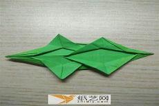 超复杂折纸动物鳄鱼