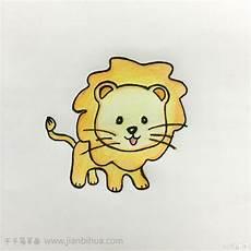 教宝宝画一只小白兔