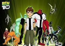 ben10一万种外星英雄