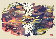 黑猫罗尔帅气图片